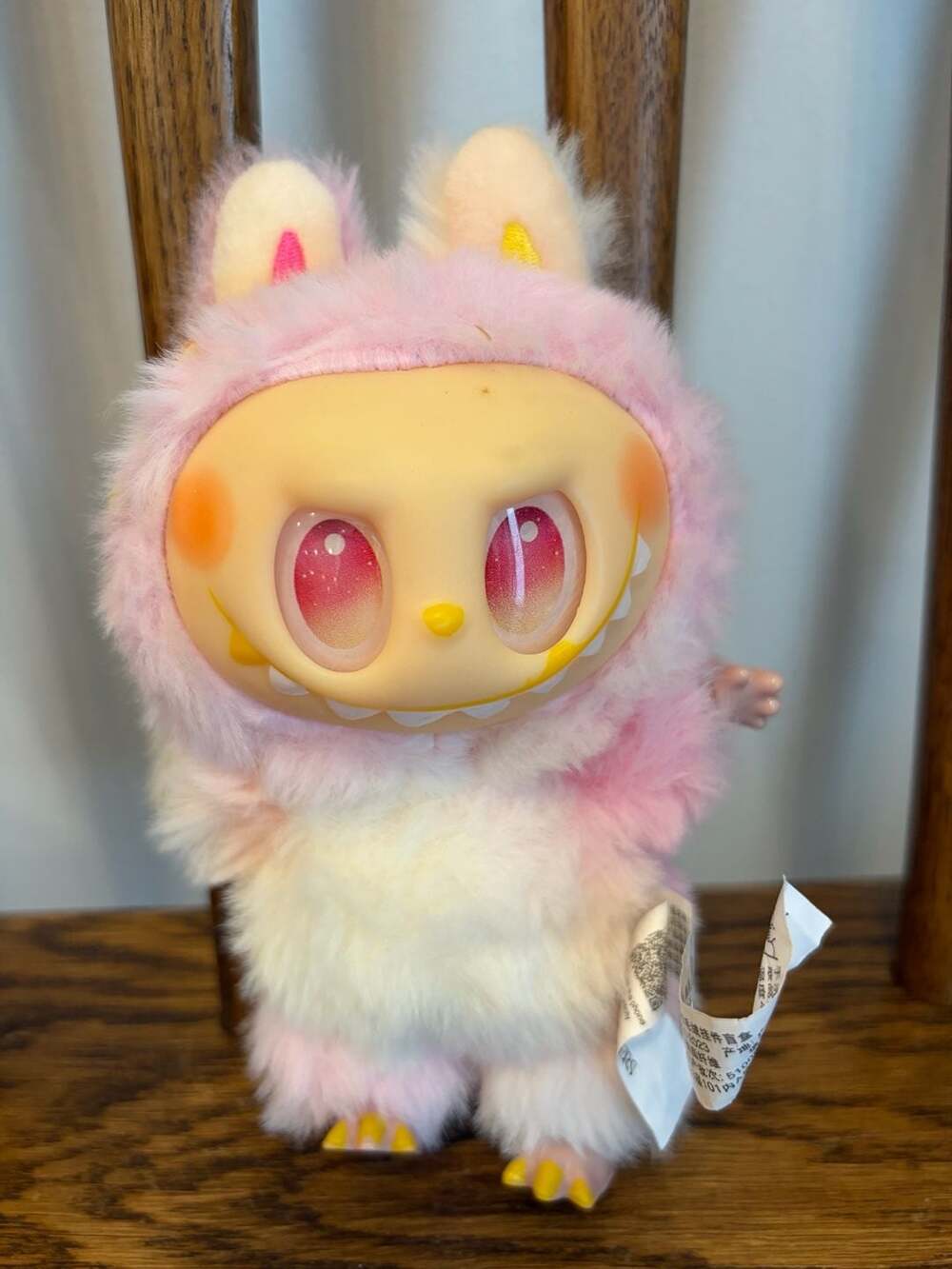 Pop Mart Labubu Plush Figure Pink